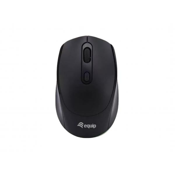 EQUIP 245122 - MOUSE WIRELESS - 4 PULSANTI - DPI SWITCH (800/1200/1600)