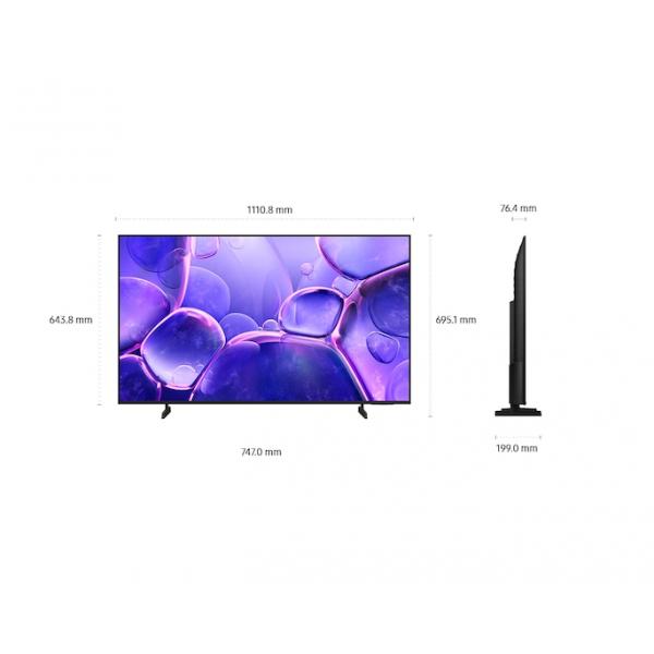 SAMSUNG UE50U8072 - 2025 - 50"" SMART TV CRYSTAL LED 4K - BLACK - EU