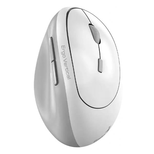 GENIUS MOUSE WIR. ERGO 8350S DUO WIRELESS (BT +2.4Ghz) AI COPILOT ERG WHITE