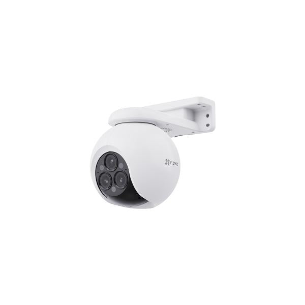 EZVIZ H80F MULTI - TELECAMERA MOTORIZZATA DA ESTERNO - TRE OBIETTIVI 2K+ - VISIONE 360 - COLOR NIGHT VISION - HUMAN DETECTION - AUDIO BIDIREZIONALE - DIFESA ATTIVA
