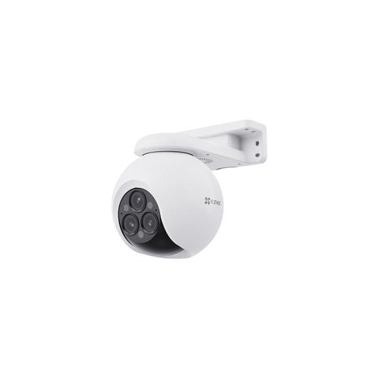 EZVIZ H80F MULTI - TELECAMERA MOTORIZZATA DA ESTERNO - TRE OBIETTIVI 2K+ - VISIONE 360 - COLOR NIGHT VISION - HUMAN DETECTION - AUDIO BIDIREZIONALE - DIFESA ATTIVA