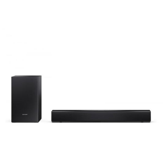 SHARP HT-SBW121 - SOUNDBAR 2.1 - SUBWOOFER WIRELESS - 240W - HDMI - BLUETOOTH