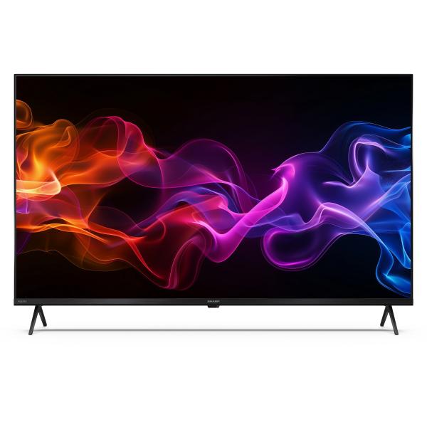 SHARP 50HP5265E - 50"" GOOGLE TV QLED 4K - FRAMELESS - DOLBY AUDIO / VISION - CHROMECAST - BLACK - IT