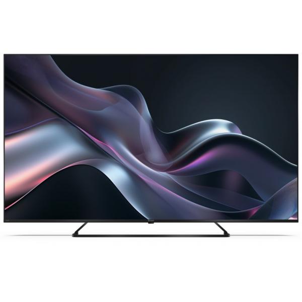 SHARP 55HP6265E - 55"" GOOGLE TV QLED 4K - FRAMELESS - HDR - AUDIO HARMAN KARDON - IT - PIEDE CENTRALE