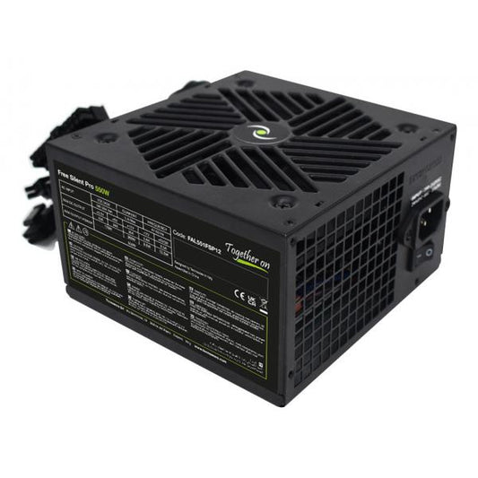 TECNOWARE PSU FREE SILENT PRO 550 (FAL551FSP12) - ALIMENTATORE 550W CON VENTOLA SILENZIOSA 12 CM