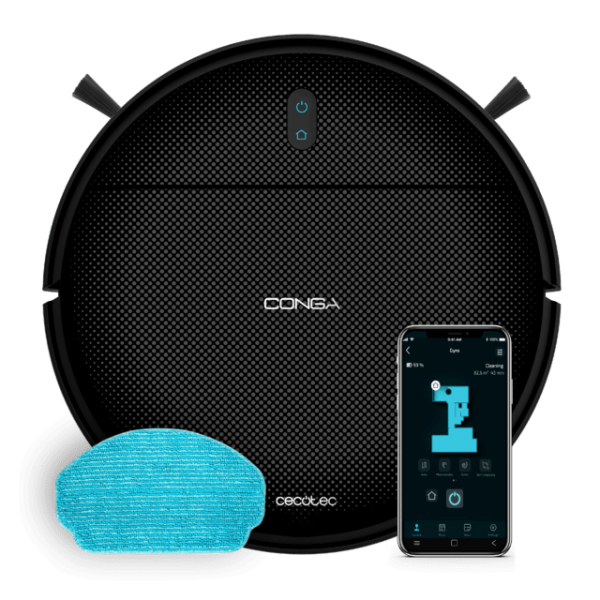 CECOTEC CONGA M10 ROBOT ASPIRA LAVA APP+MAPPE