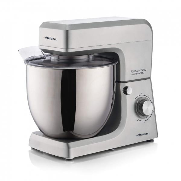 ARIETE GOURMET SUPREME (1576/00) - IMPASTATRICE PLANETARIA MULTIFUNZIONE 10L