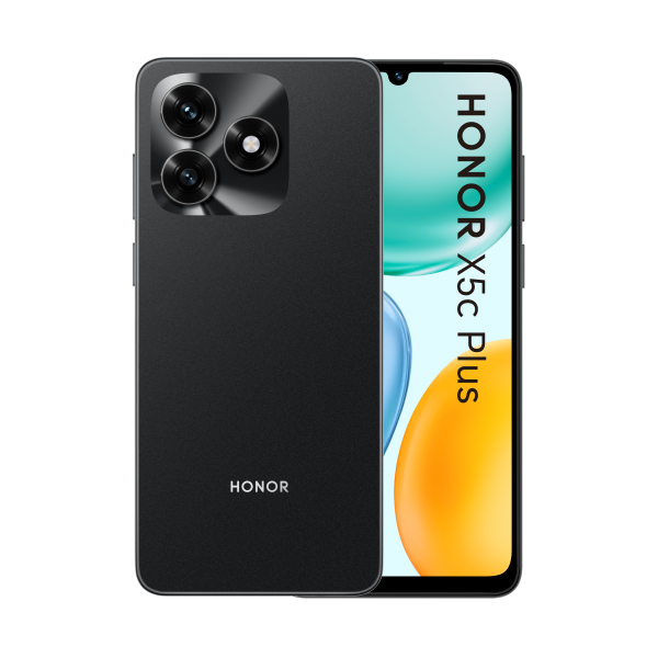 HONOR X5C PLUS 4G (MIDNIGHT BLACK) - SMARTPHONE 6.7"" - RAM 4GB - STORAGE 128GB - ITA