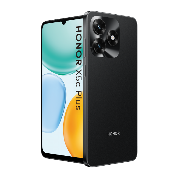 HONOR X5C PLUS 4G (MIDNIGHT BLACK) - SMARTPHONE 6.7"" - RAM 4GB - STORAGE 128GB - ITA