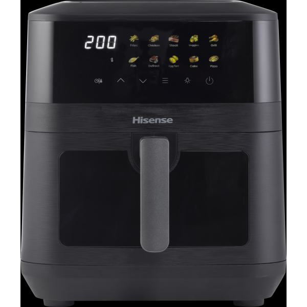 HISENSE HAF2100 FRIGGITRICE ARIA 7,7LT DISP.COLORI + VETRO