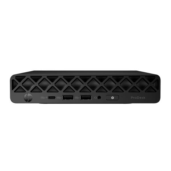 HP ProDesk 4 Mini G1i (CK2F7ET) - PC DESKTOP - CPU INTEL U5-235T - RAM 8GB - SSD 256GB - W11P