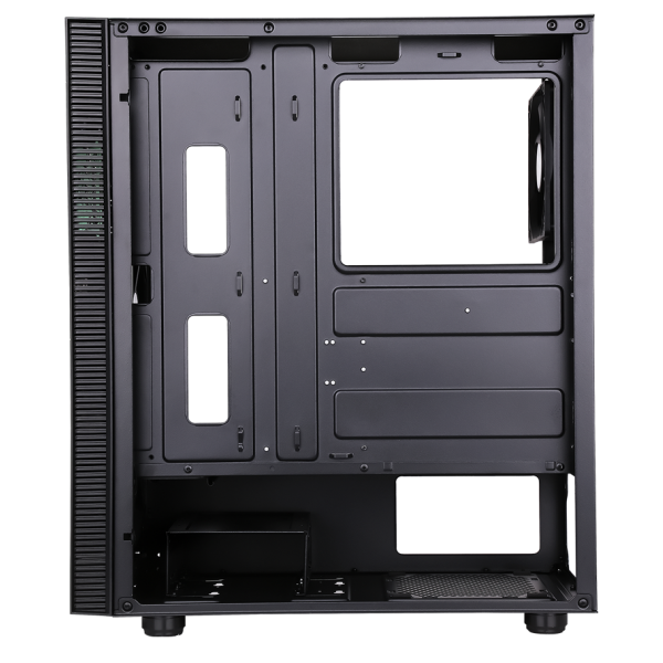 ITEK CASE MIDDLE TOWER SYLENT 03NP PSU 500W ATX 2xUSB3 3x12cm FAN FONOASSOR