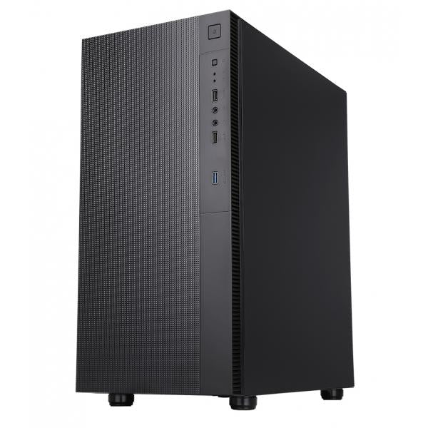 ITEK CASE MIDDLE TOWER SYLENT 03NP PSU 500W ATX 2xUSB3 3x12cm FAN FONOASSOR