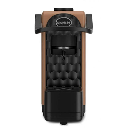 DIDIESSE DARKSIDE (BRONZO) - MACCHINA DA CAFFE'' A CIALDE - 650W