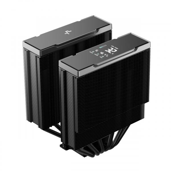 DEEPCOOL RAFF. CPU AK620 G2 DIGITAL NYX DUAL TOWER LCD