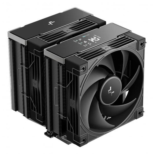 DEEPCOOL RAFF. CPU AK620 G2 DIGITAL NYX DUAL TOWER LCD