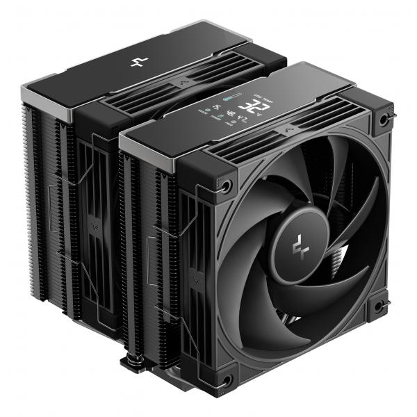 DEEPCOOL RAFF. CPU AK620 G2 DIGITAL NYX DUAL TOWER LCD