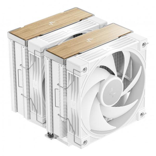 DEEPCOOL RAFF. CPU AK620 G2 WHITE DUAL TOWER