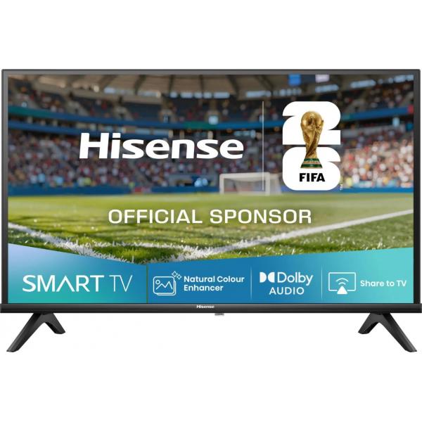 HISENSE 40A49Q TV LED 40" FULL HD SMART TV