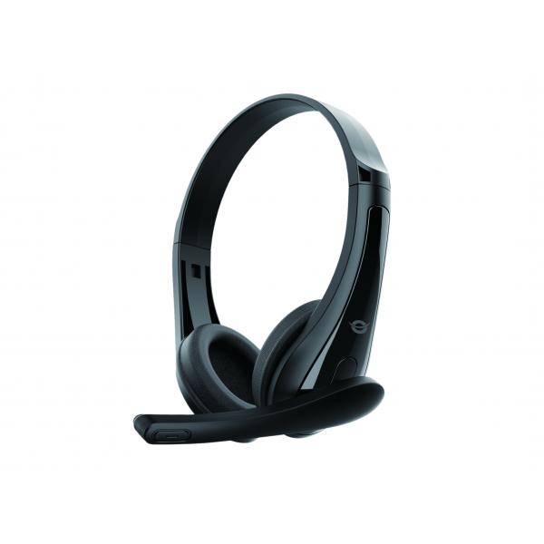 CONCEPTRONIC POLONA06BT3 - CUFFIE OVEREAR - MICROFONO NOISE CANC. - JACK 3.5