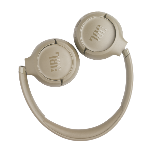JBL TUNE 530BT BEIGE - CUFFIE OVER EAR BLUETOOTH CON MICROFONO