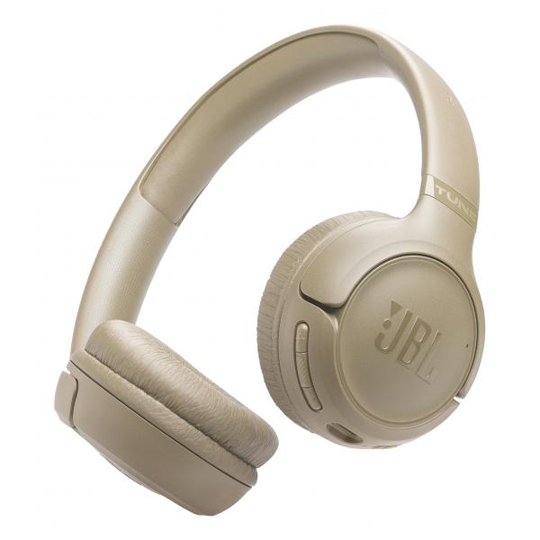 JBL TUNE 530BT BEIGE - CUFFIE OVER EAR BLUETOOTH CON MICROFONO