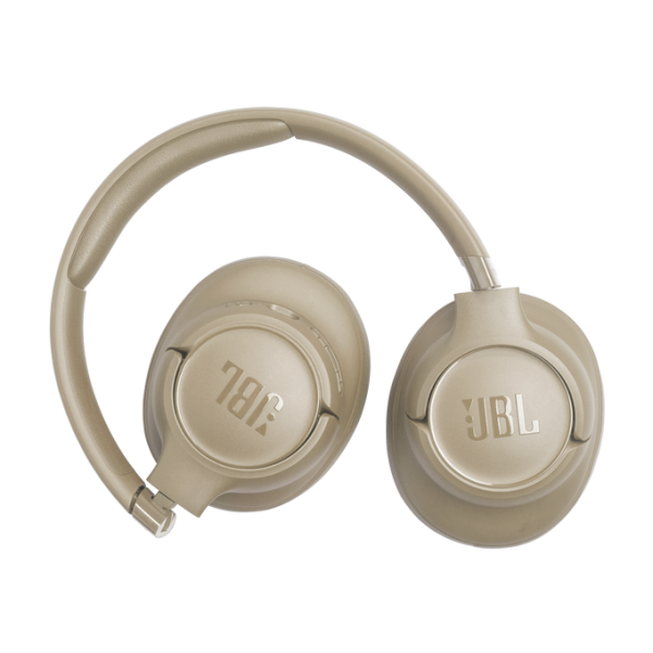 JBL TUNE 730BT BEIGE - CUFFIE OVER EAR BLUETOOTH CON MICROFONO