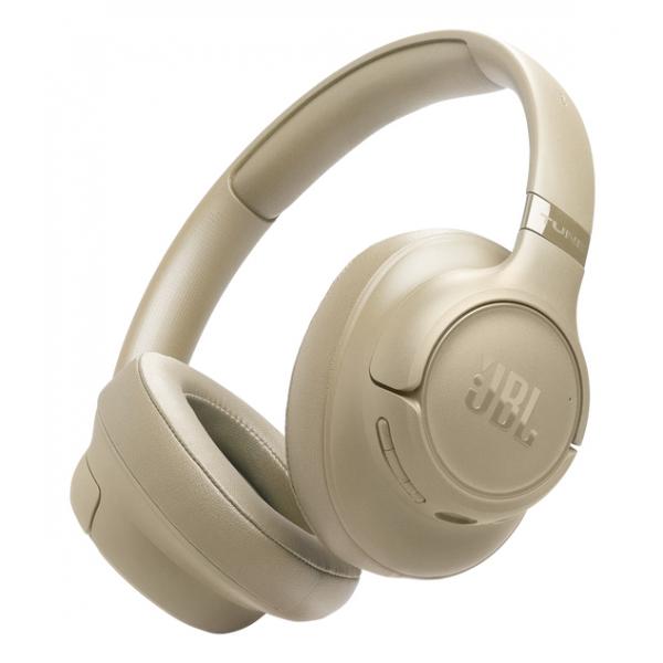 JBL TUNE 730BT BEIGE - CUFFIE OVER EAR BLUETOOTH CON MICROFONO