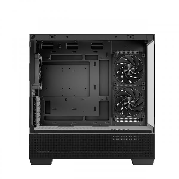 DEEPCOOL CASE MATX CG380 3F NERO PANORAMIC 3ARGB 2TG 360mm AIO