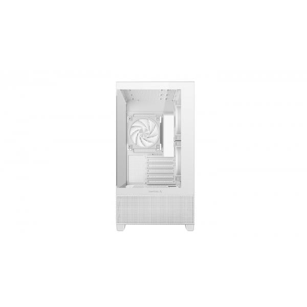 DEEPCOOL CASE MATX CG380 3F BIANCO PANORAMIC 3ARGB 2TG 360mm AIO