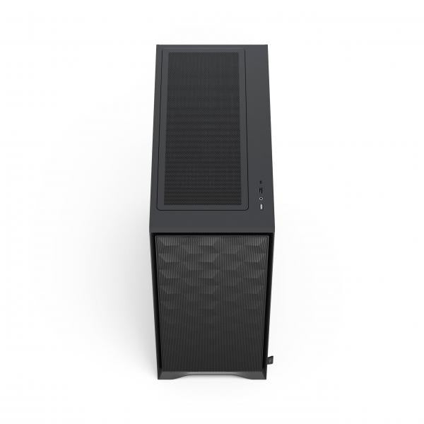 FRACTAL CASE MID TOWER POP 2 AIR BLACK SOLID 3x120