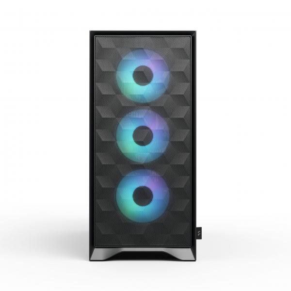FRACTAL CASE MID TOWER POP 2 AIR BLACK TG RGB 3x120