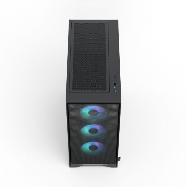 FRACTAL CASE MID TOWER POP 2 AIR BLACK TG RGB 3x120
