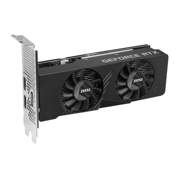 VGA MSI GEFORCE RTX 3050 LP E 6G OC