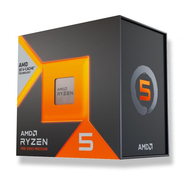 AMD Ryzen 5 7500X3D box