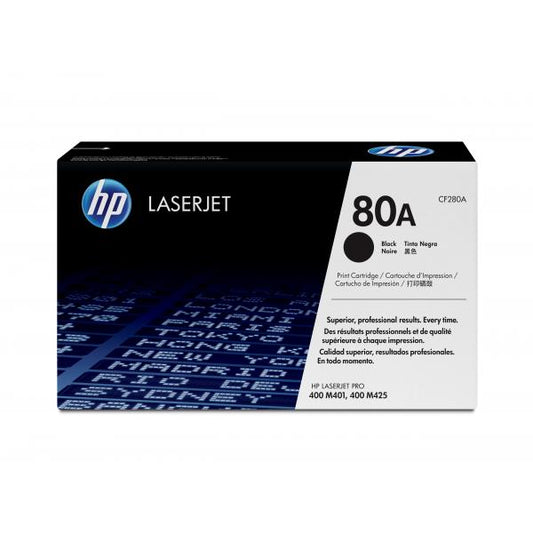 HP 80A Black LaserJet Toner