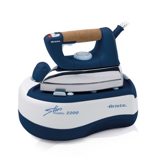 ARIETE 6257 FERRO DA STIRO A CALDAIA STIROMATIC 2200 BLUE