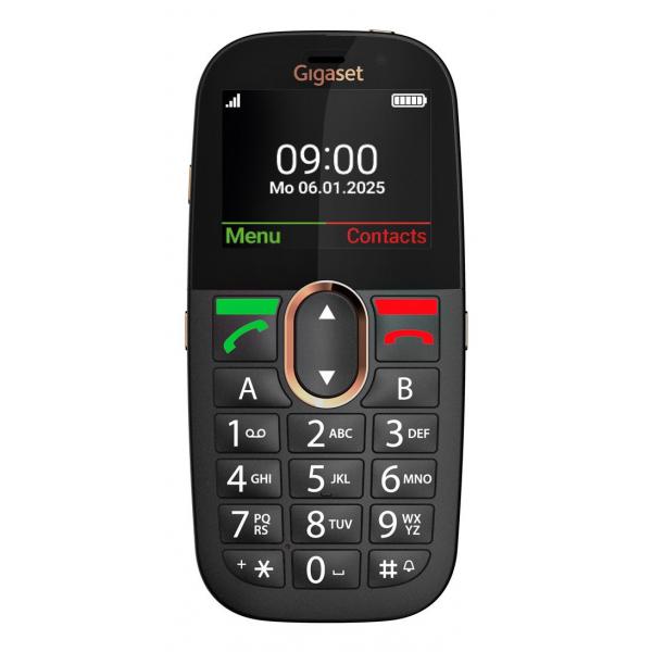 GIGASET GL695 BLACK EASY PHONE 2.31" 4G