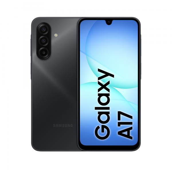 SAMSUNG GALAXY A17 TIM BLACK 6.7" 4GB/128GB