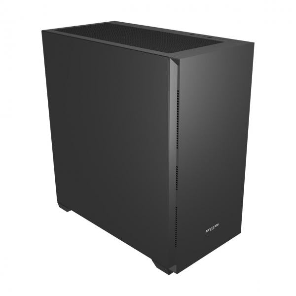 FSP FORTRON CASE U.TOWER U530-BS EATX 2USB3 TypeC 4x120mm fan POC0000303