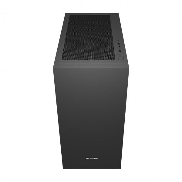 FSP FORTRON CASE U.TOWER U530-BS EATX 2USB3 TypeC 4x120mm fan POC0000303