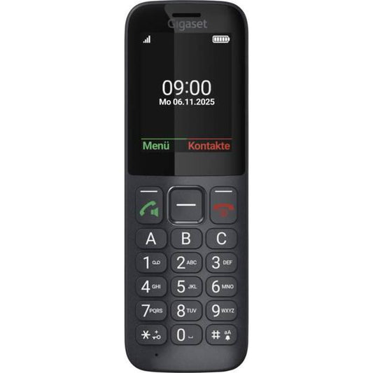 GIGASET COMFORT 600 SIM - TELEFONO CORDLESS 4G VOLTE - DISPLAY A COLORI