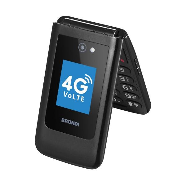 BRONDI MAGNUM XXL 4G (GUNMETAL GREY) - TELEFONO CELLULARE - TORCIA - FOTOCAMERA