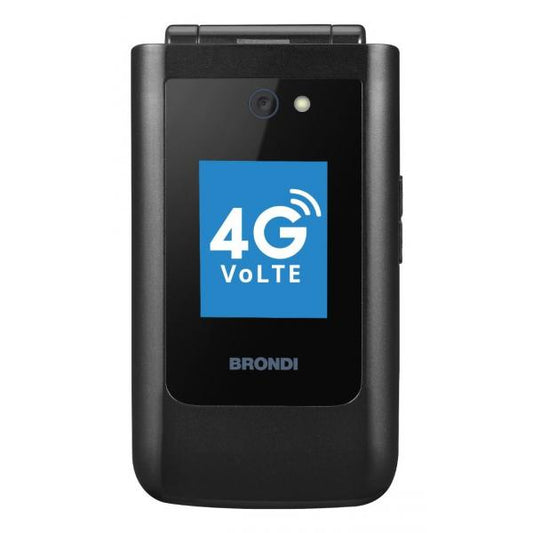 BRONDI MAGNUM XXL 4G (GUNMETAL GREY) - TELEFONO CELLULARE - TORCIA - FOTOCAMERA