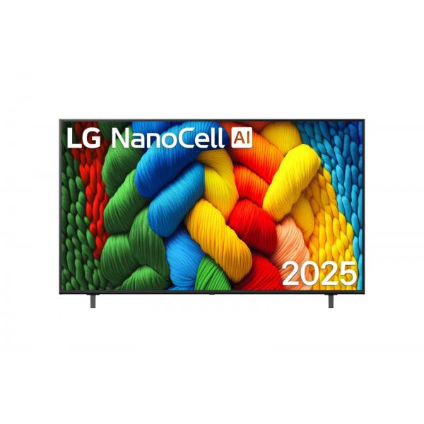 LG 65NANO80A3B - 65"" SMART TV NANOCELL 4K - BLACK - EU