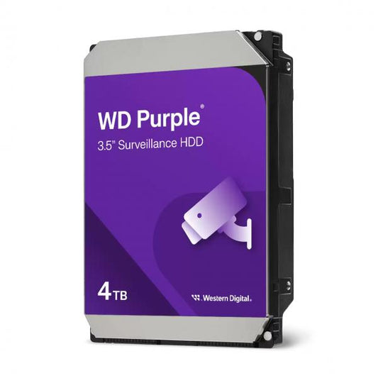HARD DISK INTERNO WESTERN DIGITAL WD44PURZ PURPLE 3.5"" 4TB SATA 3