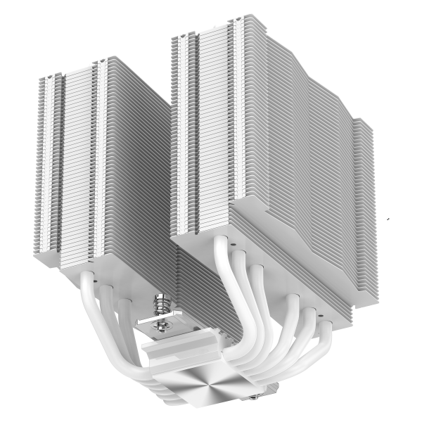 SAMA RAFF CPU A60W WHITE 2*120mm FAN