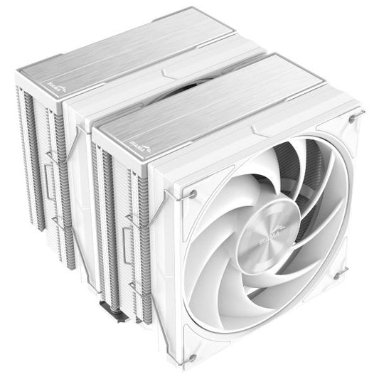 SAMA RAFF CPU A60W WHITE 2*120mm FAN