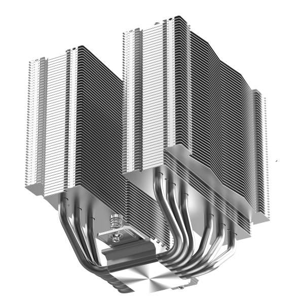 SAMA RAFF CPU A60E BLACK 2*120mm FAN