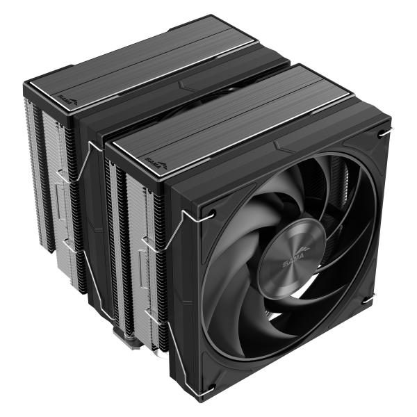 SAMA RAFF CPU A60E BLACK 2*120mm FAN